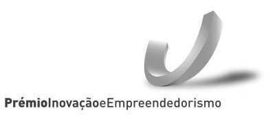 logotipo Prémio Inovação e Empreendedorismo