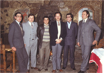 fotografia Orgãos Sociais 1982-1984