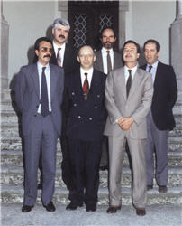 fotografia Orgãos Sociais 1987-1989