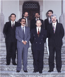 fotografia Orgãos Sociais 1989-1990