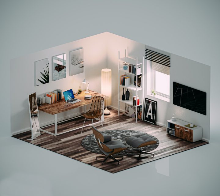 SKETCHUP – Desenho 3D Assistido por Computador – Nível 2