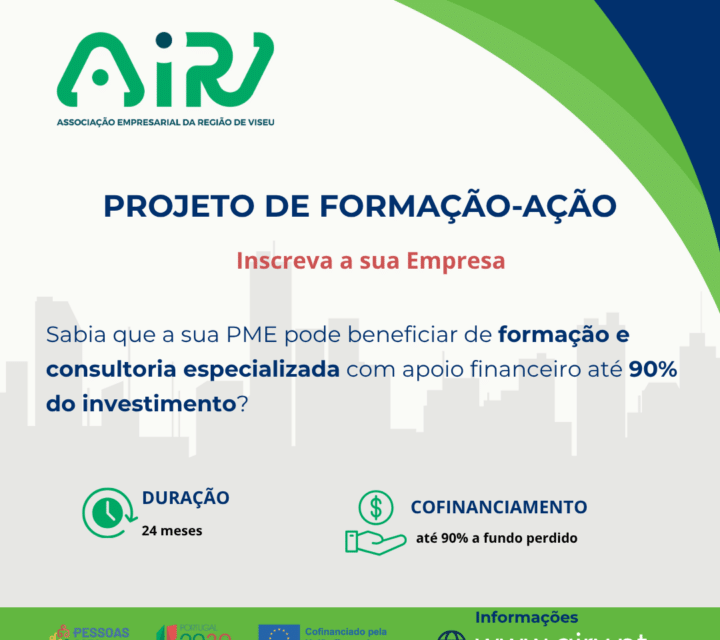 Projeto Formação-Ação PME | Inscreva a sua Empresa