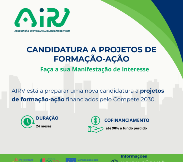 Projeto Formação-Ação PME | Manifestação de interesse até dia 20 de outubro