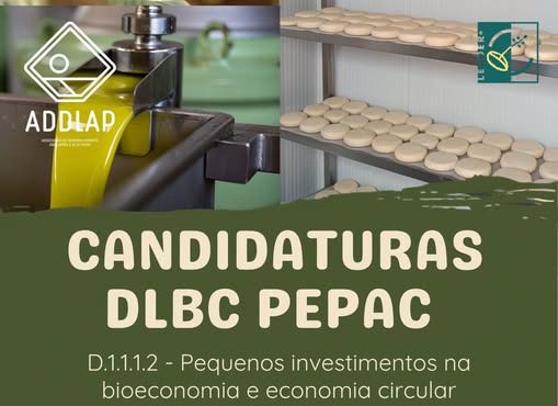 APOIO A PEQUENOS INVESTIMENTOS NA BIOECONOMIA E ECONOMIA CIRCULAR